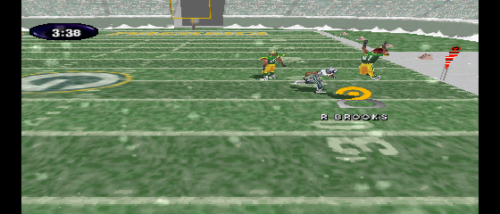 NFL Xtreme Screenshot 1